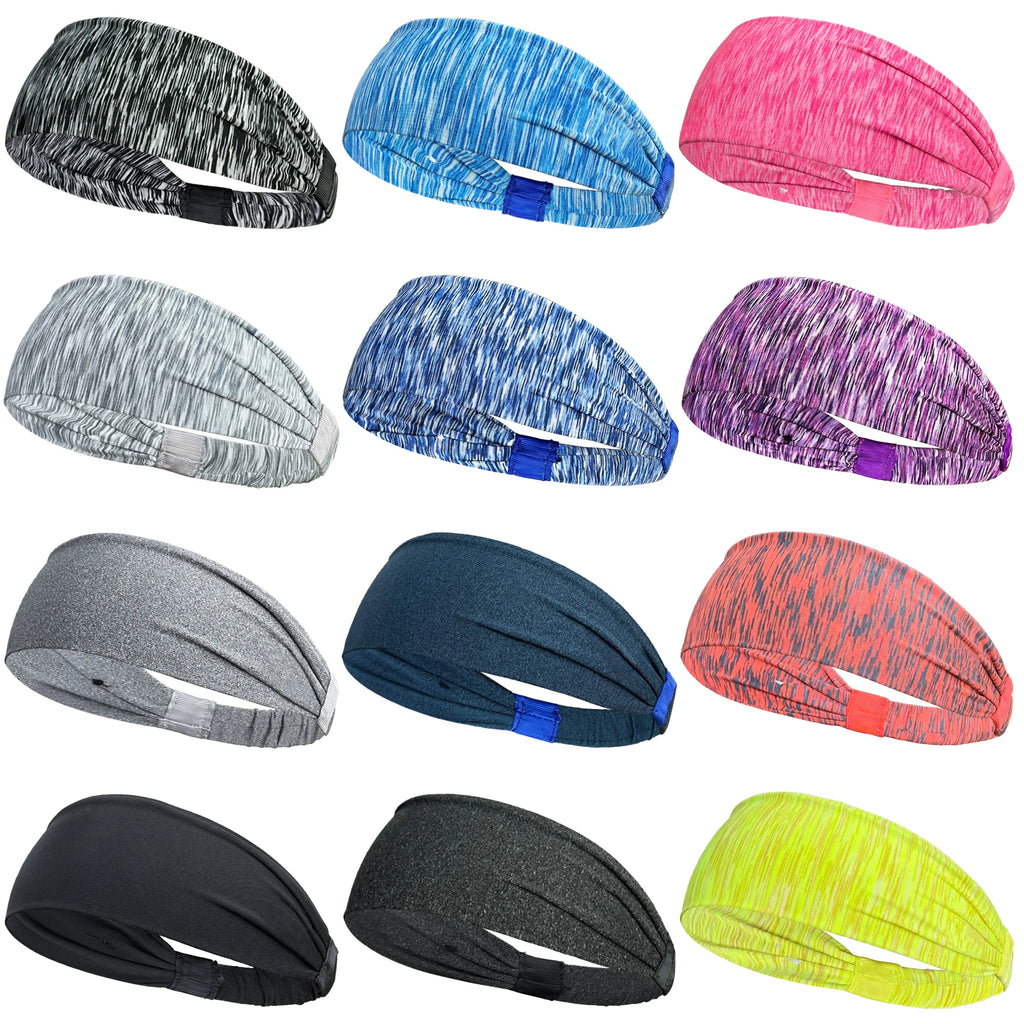 LaufWerk Headband Pro – Wasserdichtes Sport-Stirnband für Laufband & Outdoor