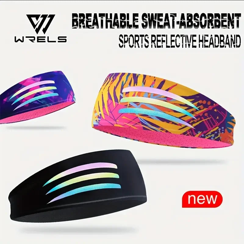 LaufWerk Sweatband Pro – Anti-Rutsch Stirnband für Sport & Yoga