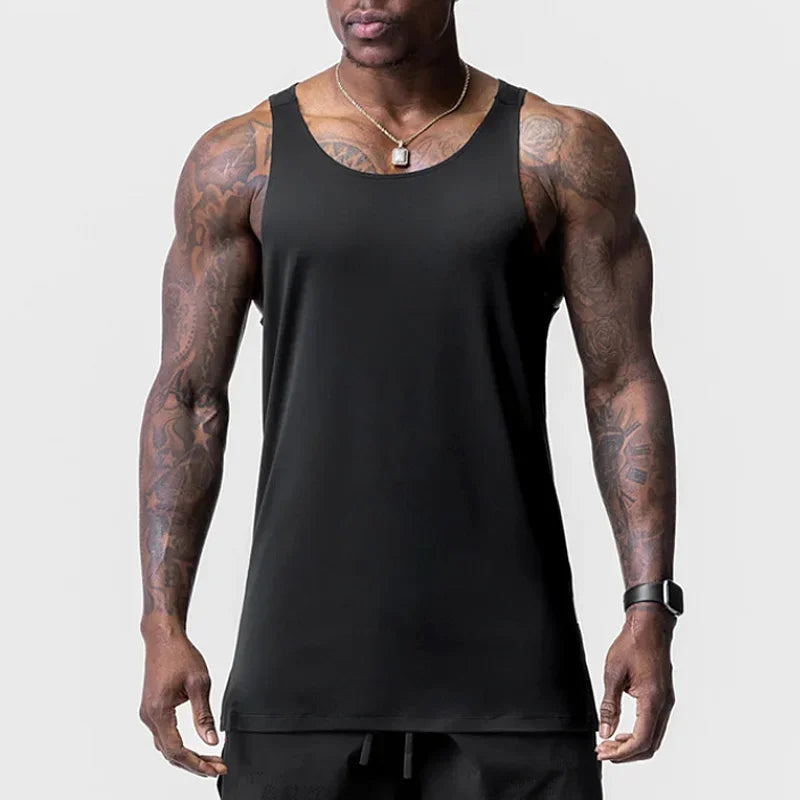 Herren Gym Tank Top | Ärmelloses Fitness-Shirt, Quick-Dry, Bodybuilding, Sommer, M–XXXL