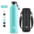 Edelstahl-Thermoflasche 950ml – Vakuumisoliert, 100% Auslaufsicher & BPA-frei | FEIJIAN
