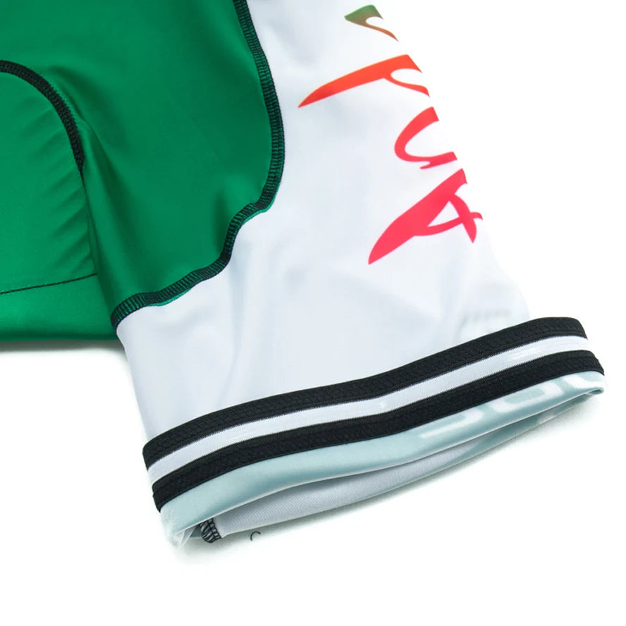 ORBEA Andalucía Radtrikot Set 2025 – Kurzarm Trikot & Shorts mit Gel-Pad | Herren & Damen | MTB & Rennrad
