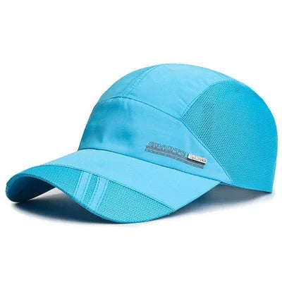 LaufWerk TrailCap – Atmungsaktive Mesh Cap für Running, Hiking & Alltag