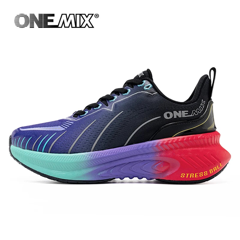 ONEMIX Laufschuhe mit Air-Cushion-Dämpfung – Unisex für Straße, Joggen & Outdoor