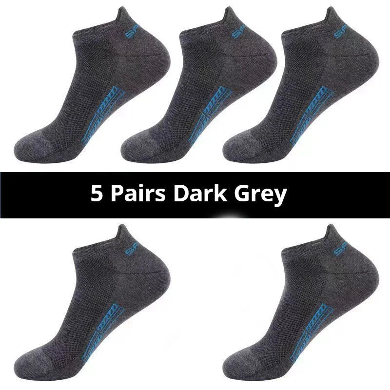 Herren Sport-Socken – Dünn, atmungsaktiv, im Set (5/10/20 Paar)