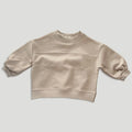 Kinder Strick-Pullover | Rundhals, Langarm, Unisex