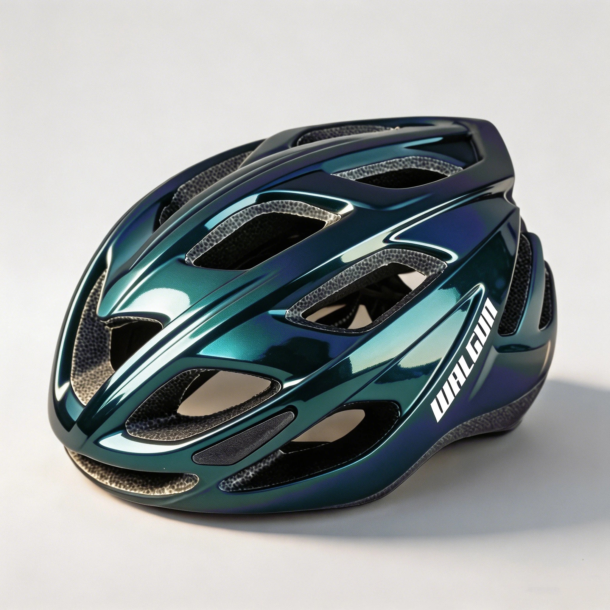 WALGUN Cycling Helmet for Men & Women – Ultralight Breathable Road & MTB Bike Helmet, CE Certified, Size L (57–62 cm)