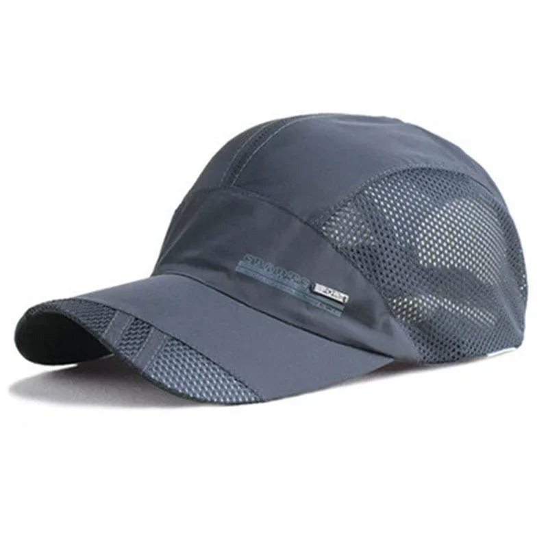 LaufWerk TrailCap – Atmungsaktive Mesh Cap für Running, Hiking & Alltag