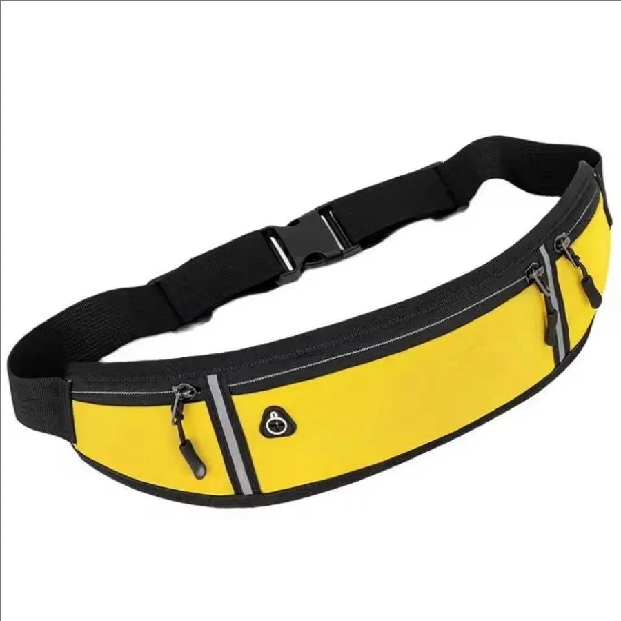 Running Hüfttasche Pro – 3 Fächer, Reflektoren, Unisex