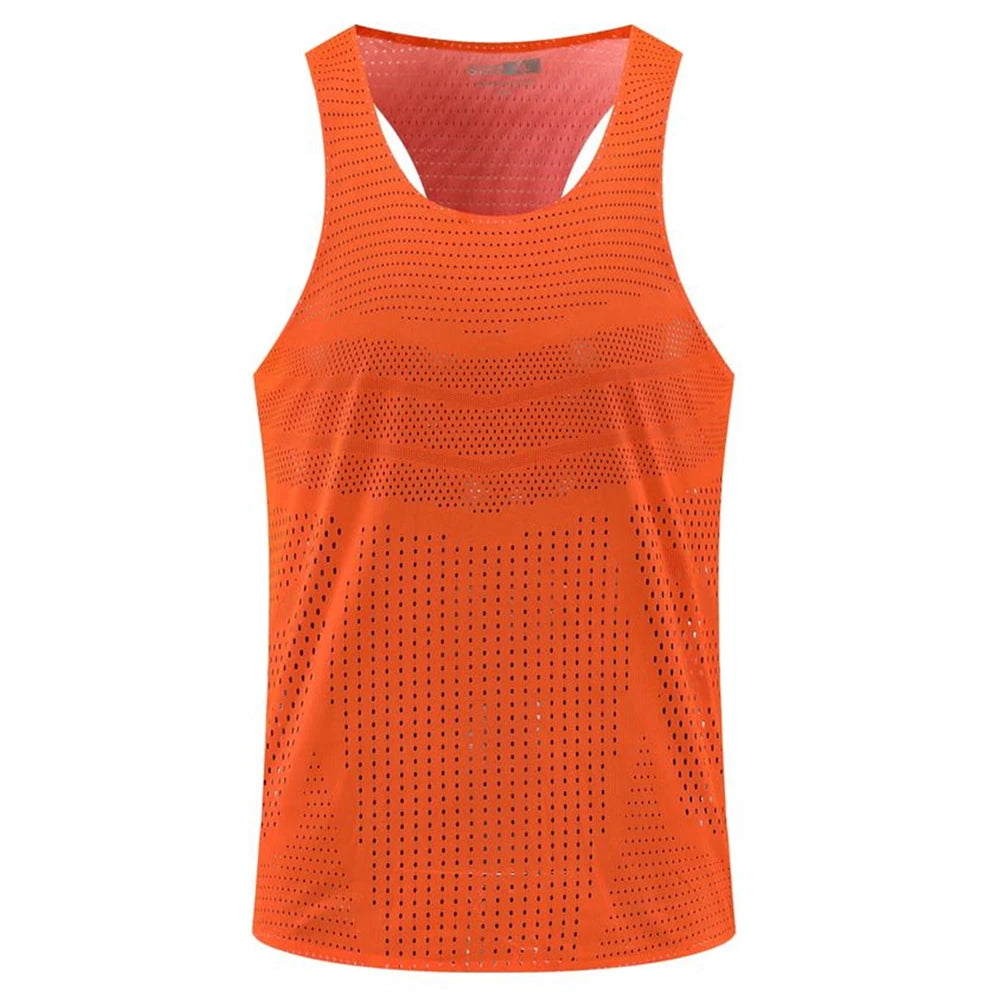 Herren Laufweste – Ultraleichtes Trainingsshirt für Sport & Fitness | Ärmelloses Tank Top