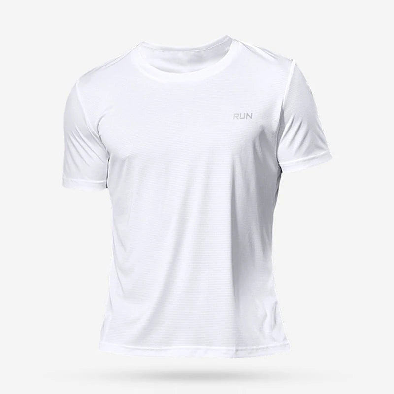 LaufWerk FlowShirt – Leichtes Oversized Sport-Shirt für Herren | Sommer