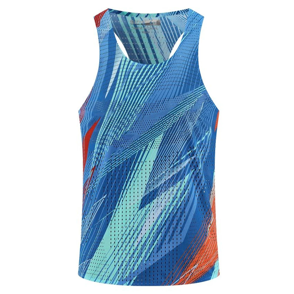 Herren Laufweste – Ultraleichtes Trainingsshirt für Sport & Fitness | Ärmelloses Tank Top