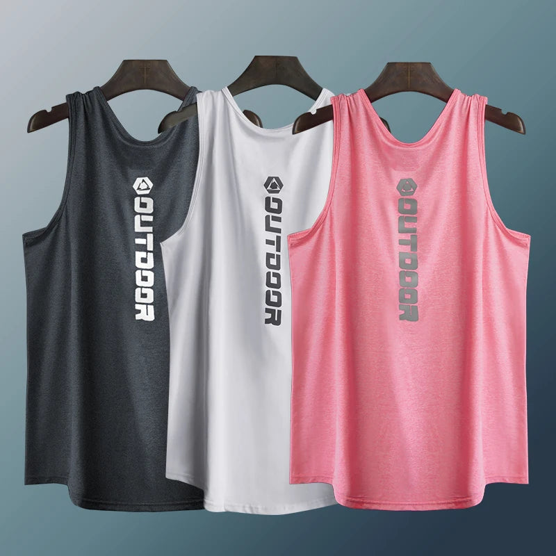Herren Sport Tank Top – Schnelltrocknend & Atmungsaktiv