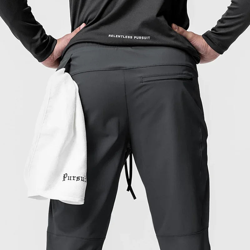Herren Sommer Jogginghose – Schnelltrocknend, Atmungsaktiv | Gym, Laufen, Outdoor & Casual | Gr. M–XXXL