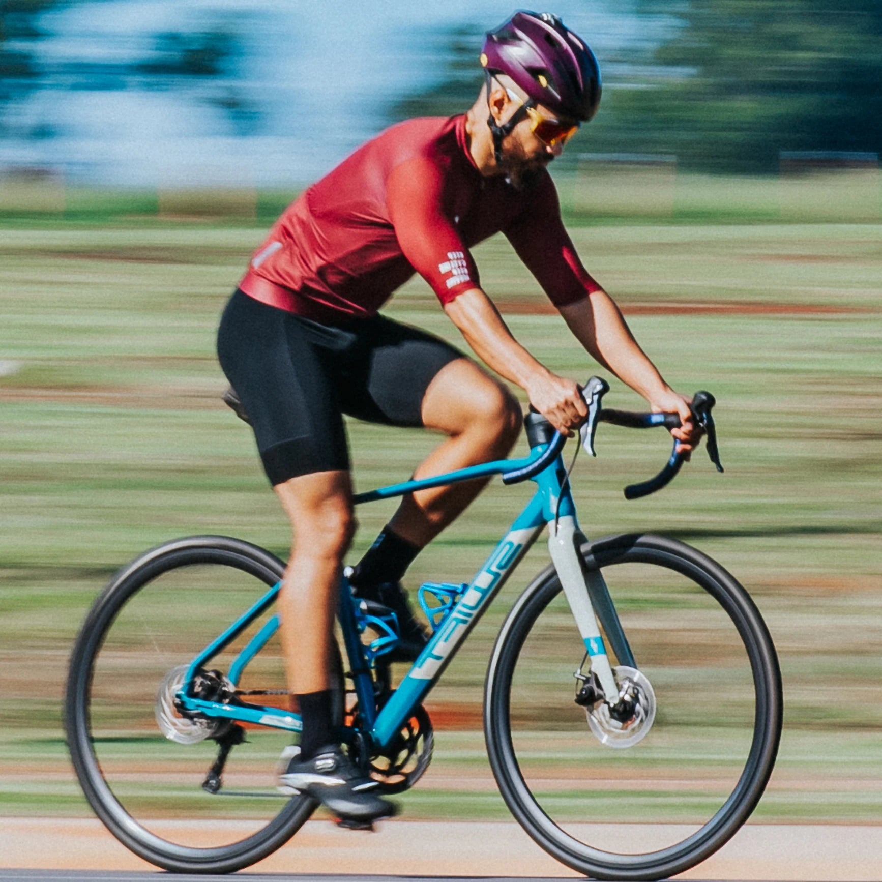 DAREVIE Fahrradtrikot – Damen & Herren, SPF 50+, atmungsaktiv, MTB & Rennrad
