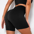 Damen Nahtlose Sport-Shorts – High Waist, Push-Up, Yoga & Radfahren