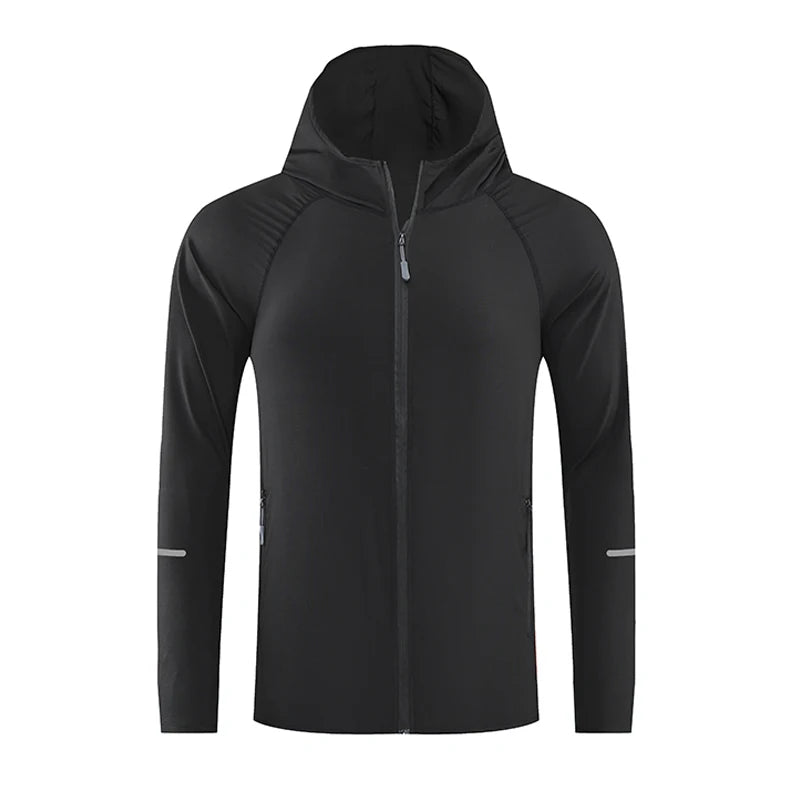 Laufjacke mit UV-Schutz | Reflektierend, Quick-Dry, Unisex