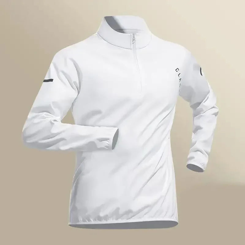 Herren Quick-Dry Jacken-Set – Outdoor Sportswear für Running & Fitness
