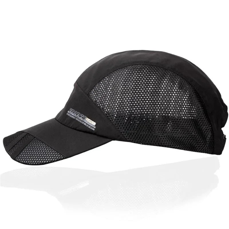 LaufWerk TrailCap – Atmungsaktive Mesh Cap für Running, Hiking & Alltag