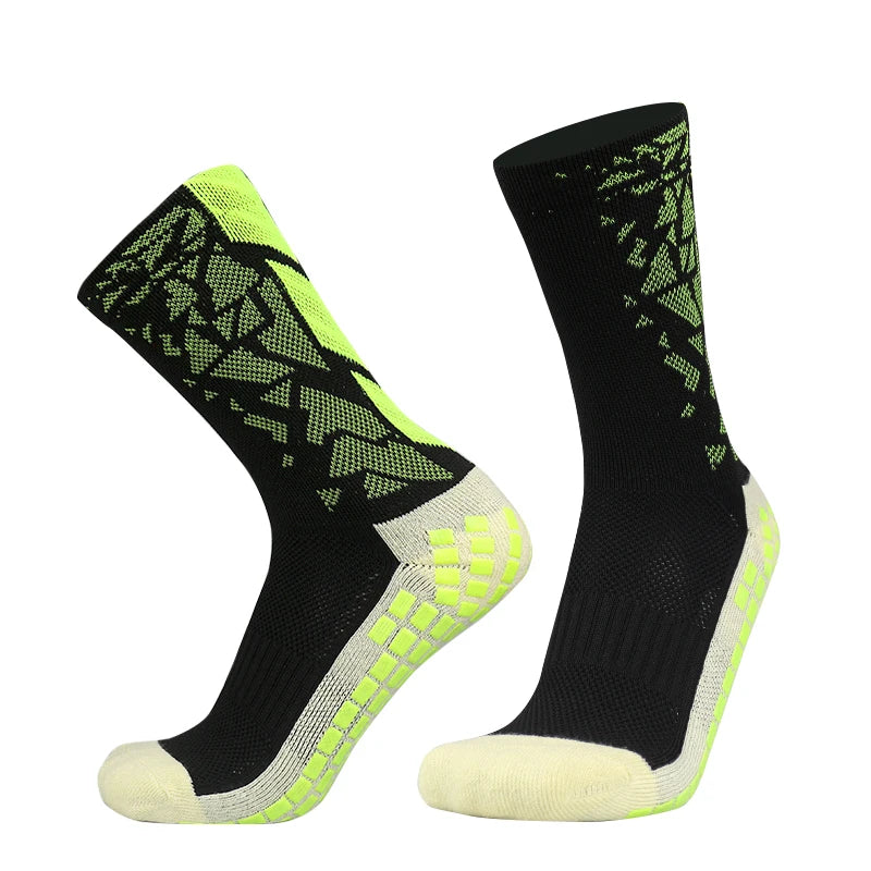 Anti-Rutsch Sportsocken mit Silikongriff – Fußball, Basketball & mehr | Unisex