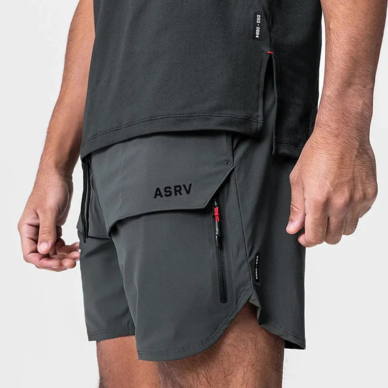 Herren Gym Shorts – Schnelltrocknend, Atmungsaktiv | Laufen, Basketball & Fitness | Sommer Sporthose Kurz | Gr. M–XXXL