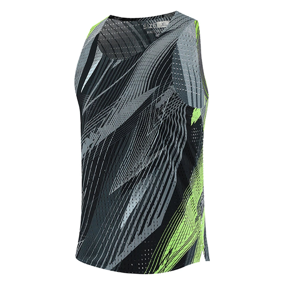 Herren Laufweste – Ultraleichtes Trainingsshirt für Sport & Fitness | Ärmelloses Tank Top