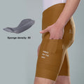 Herren Radsport-Shorts | Gepolstert, eng anliegend mit Seitentasche – MTB & Rennrad