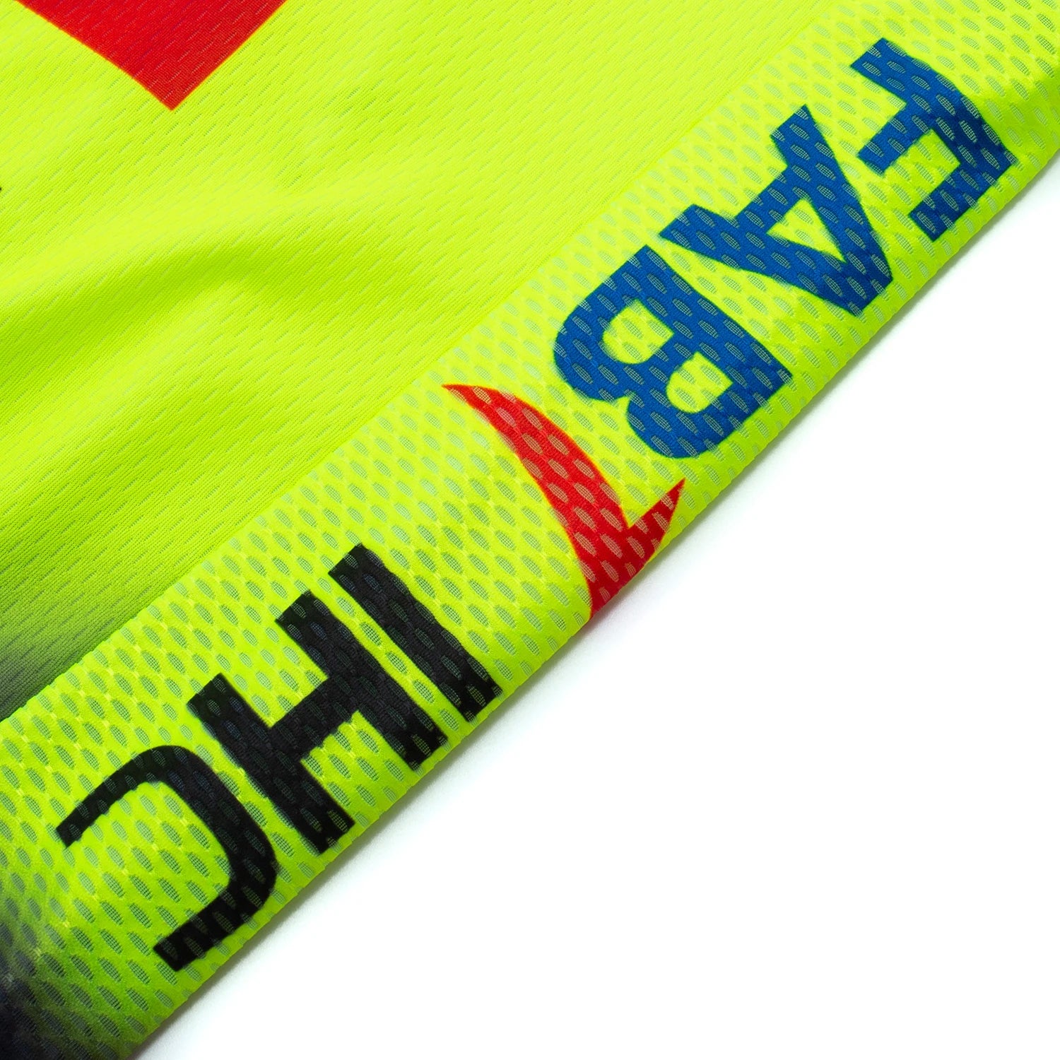Radtrikot Set UAE Team 2025 – Fluorgelb | Kurzarm Fahrradtrikot & Radhose mit Gel-Polster | MTB & Rennrad | Gr. S–3XL