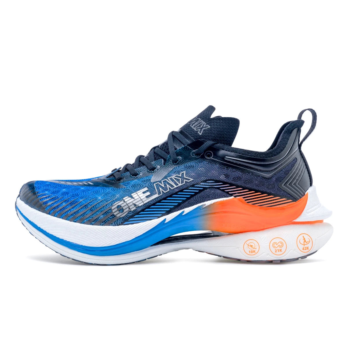 ONEMIX Trail Racing Laufschuhe – Carbonplatte, Dämpfung & Mesh für Marathon & Outdoor