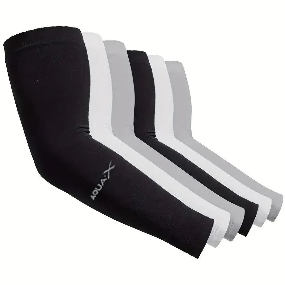 LaufWerk Sun Sleeves – UV-Schutz Armstulpen für Sport & Outdoor | Unisex