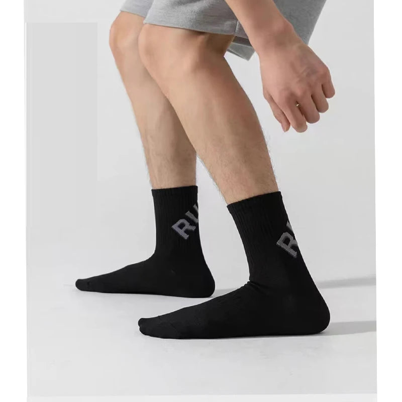 LaufWerk MarathonSocks – Low-Cut Frottee-Sohle Laufsocken für Damen & Herren
