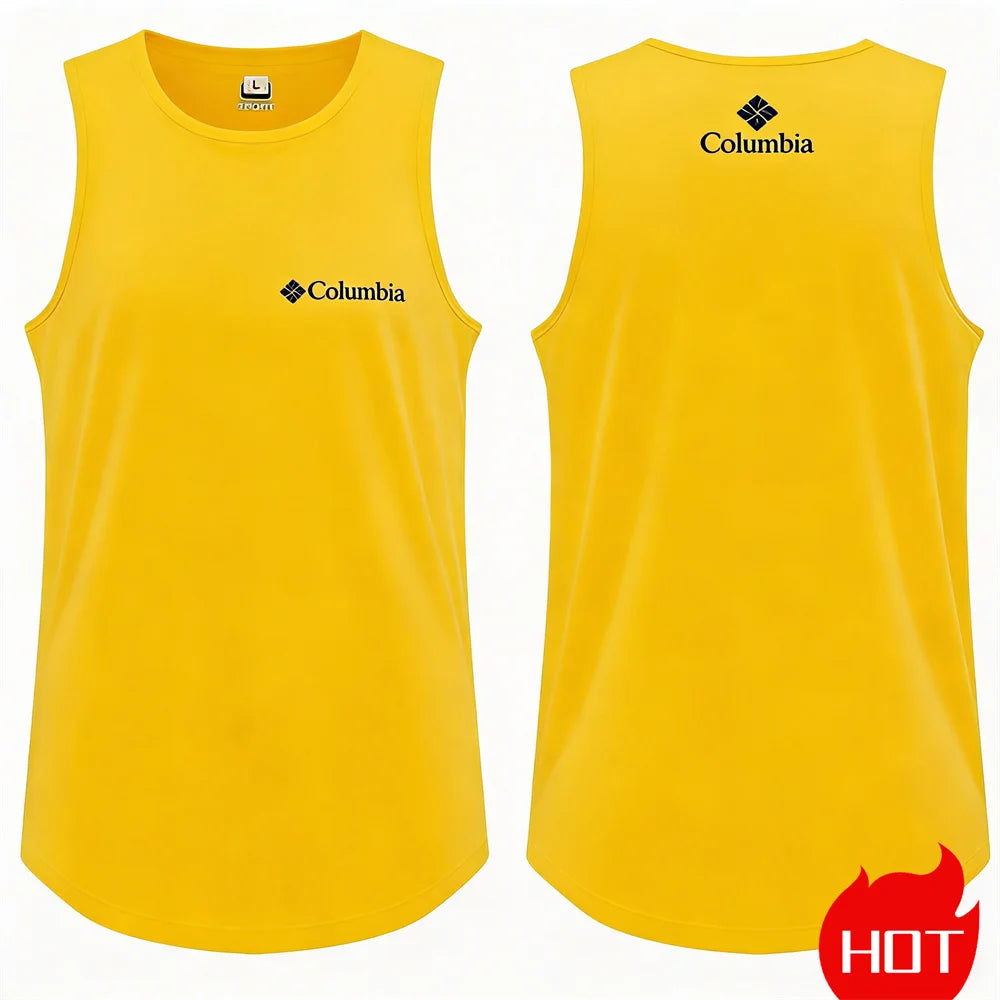 Herren Sport-Tanktop | Atmungsaktives Mesh-Shirt für Basketball, Laufen & Fitness