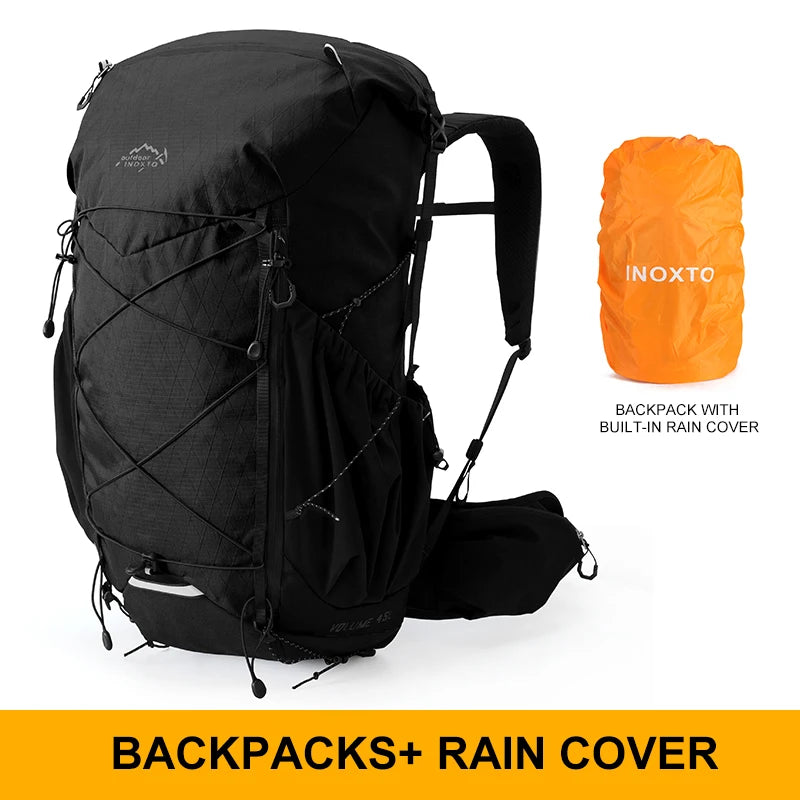 45L Trekkingrucksack mit Regencover – mit oder ohne 3L Wasserbehälter