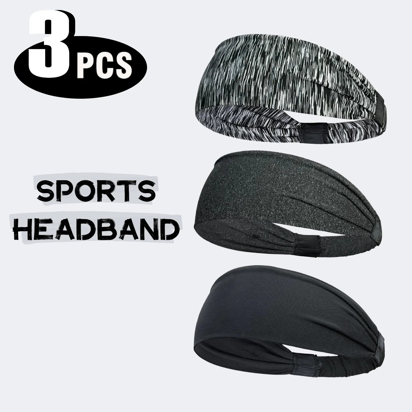 LaufWerk Headband Pro – Wasserdichtes Sport-Stirnband für Laufband & Outdoor