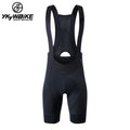 YKYWBIKE Herren Bib Shorts – Gepolsterte Radhose für MTB & Rennrad