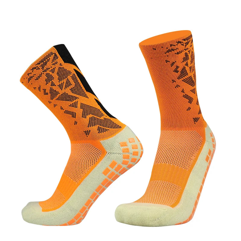 Anti-Rutsch Sportsocken mit Silikongriff – Fußball, Basketball & mehr | Unisex