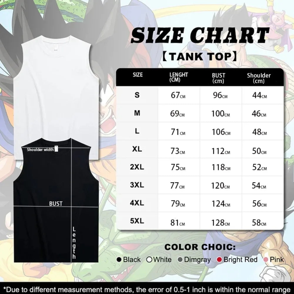 One Piece Luffy Tank Top – Sleeveless Sports Vest