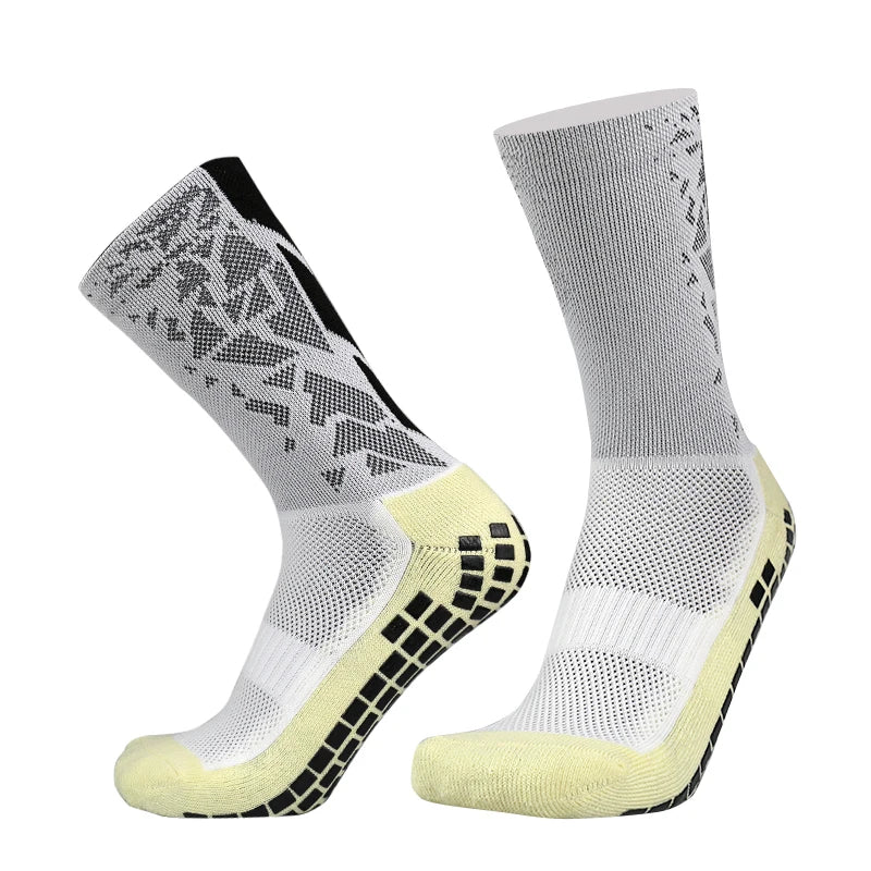 Anti-Rutsch Sportsocken mit Silikongriff – Fußball, Basketball & mehr | Unisex