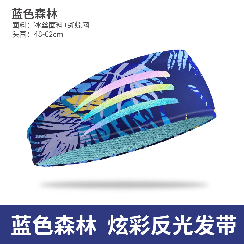 LaufWerk Sweatband Pro – Anti-Rutsch Stirnband für Sport & Yoga