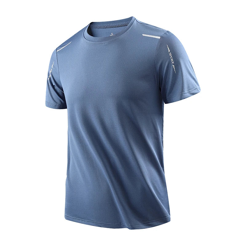LaufWerk ActiveTee Pro – Atmungsaktives Kurzarm Sport-Shirt für Herren | Sommer