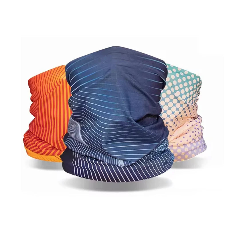 Lauf-Halstuch mit UV-Schutz – Ice Silk Bandana für Running & Outdoor
