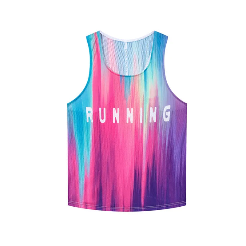 3D Print Marathon Tank Top – Unisex, Leicht & Atmungsaktiv