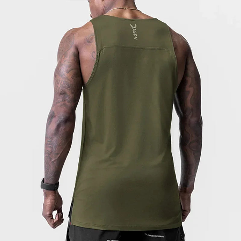 Herren Gym Tank Top | Ärmelloses Fitness-Shirt, Quick-Dry, Bodybuilding, Sommer, M–XXXL