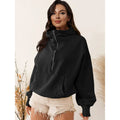 Damen Y2K Zip-Hoodie | Langarm, Loose Fit, Herbst/Winter