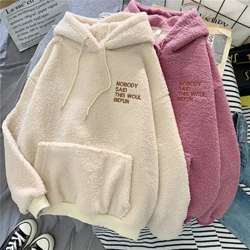 Kinder Fleece-Hoodie | Mädchen, Lammwolle, Warm, Herbst/Winter, 4–14 Jahre
