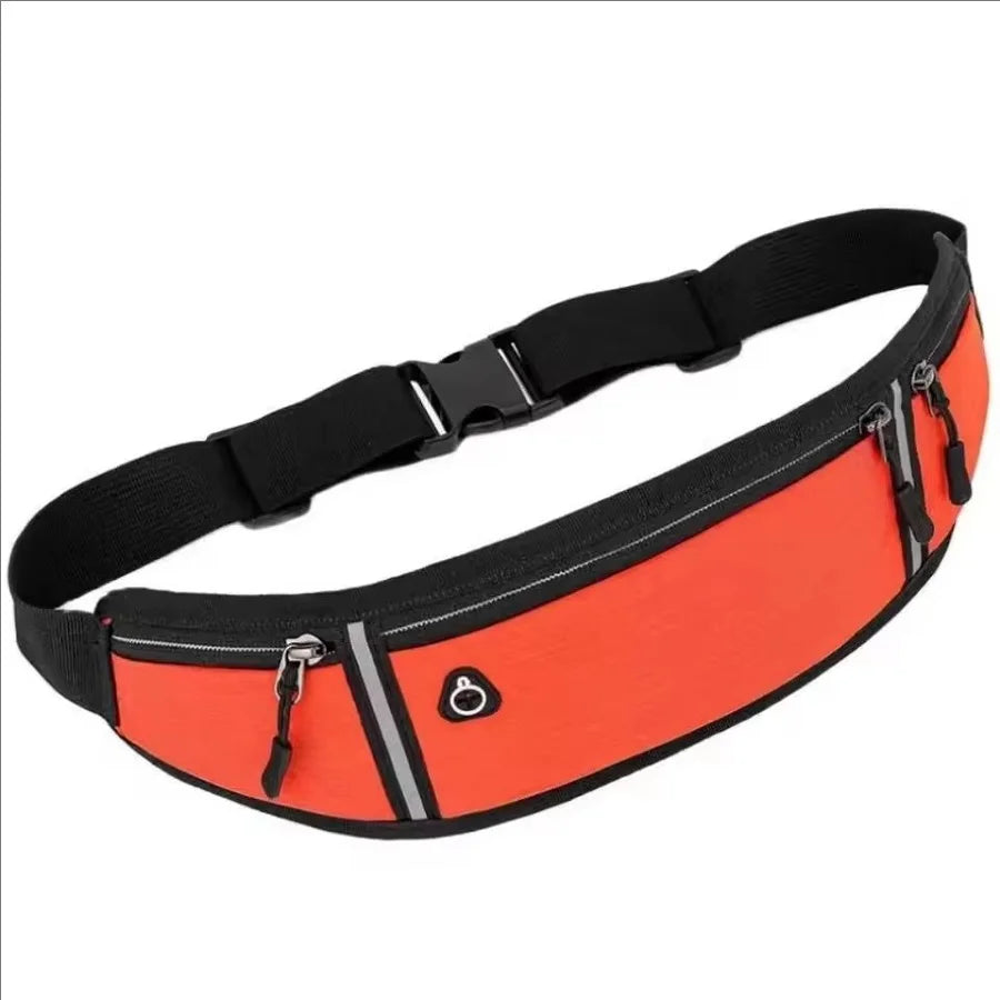 Running Hüfttasche Pro – 3 Fächer, Reflektoren, Unisex