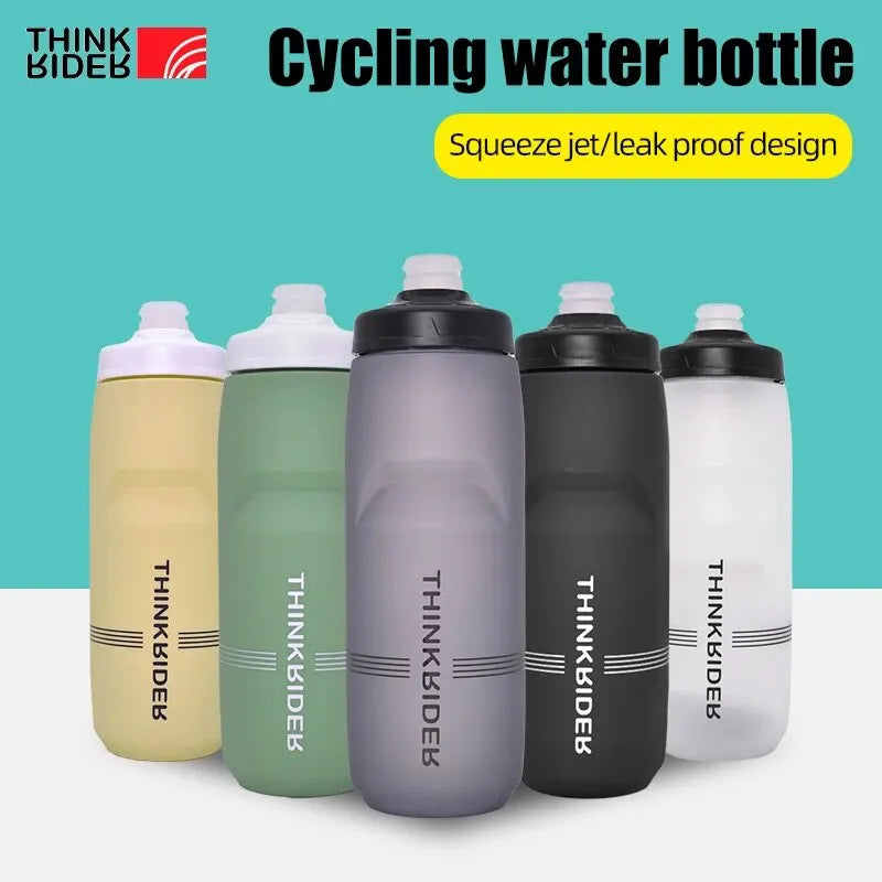 ThinkRider Fahrrad-Trinkflasche 620ml / 750ml – MTB & Rennrad