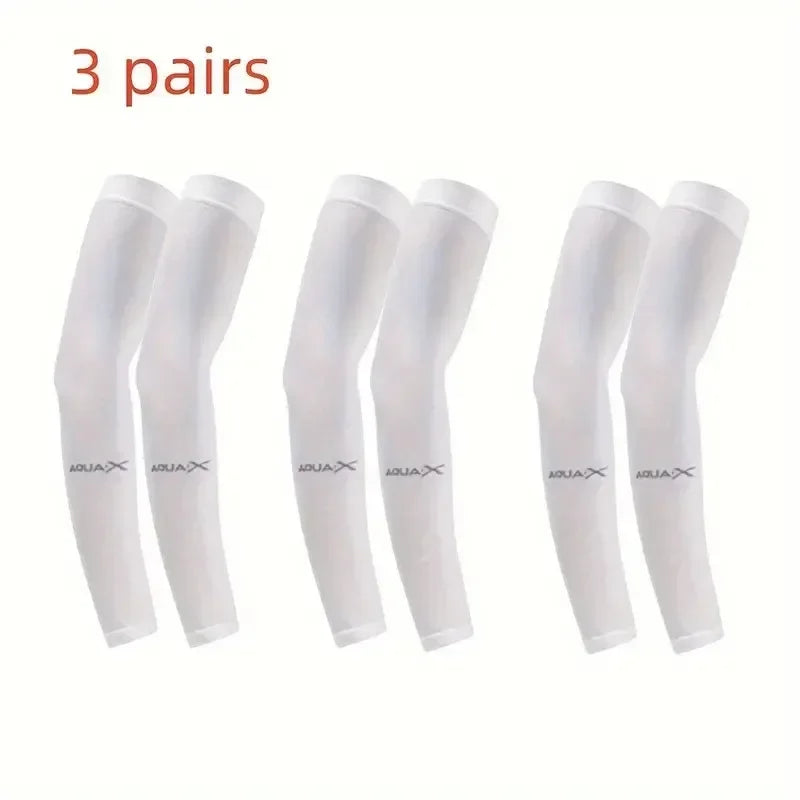 LaufWerk Sun Sleeves – UV-Schutz Armstulpen für Sport & Outdoor | Unisex