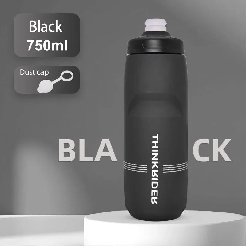 ThinkRider Fahrrad-Trinkflasche 620ml / 750ml – MTB & Rennrad
