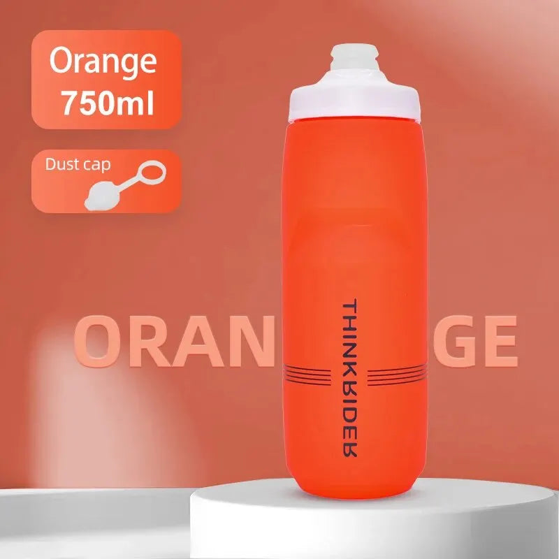 ThinkRider Fahrrad-Trinkflasche 620ml / 750ml – MTB & Rennrad