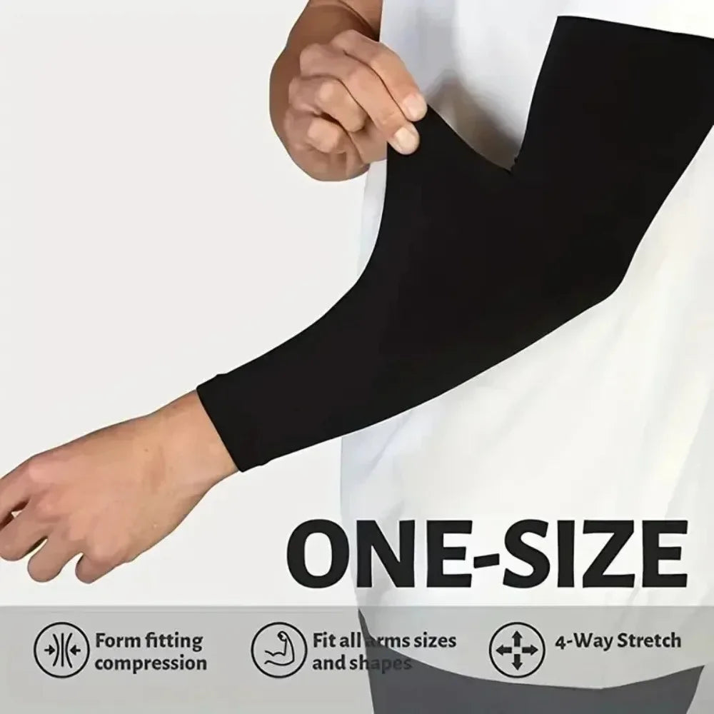 LaufWerk Sun Sleeves – UV-Schutz Armstulpen für Sport & Outdoor | Unisex